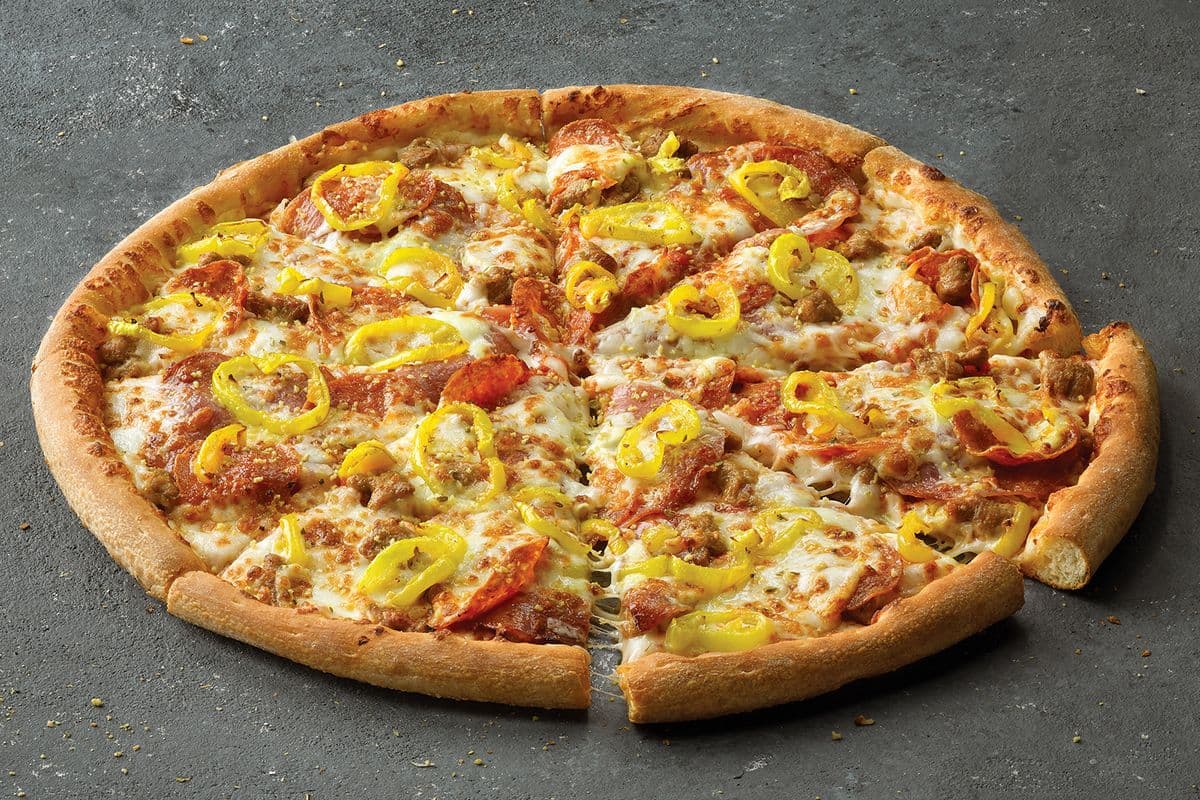 Medium Zesty Italian Trio Pizza