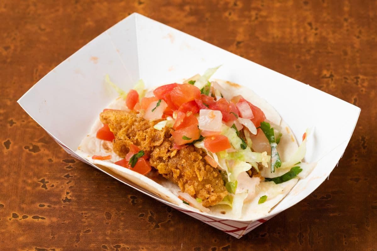 Famous Fried Fish Tacos (3 pcs)