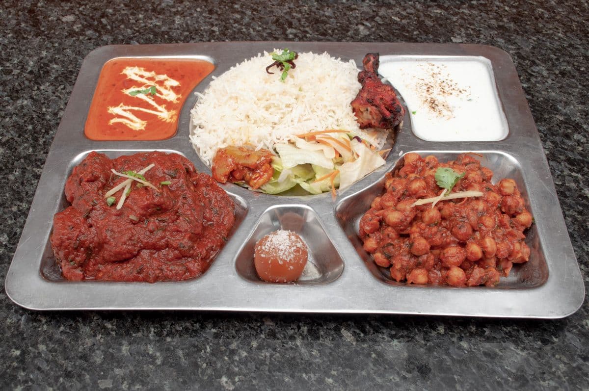 Non Vegetable Thali