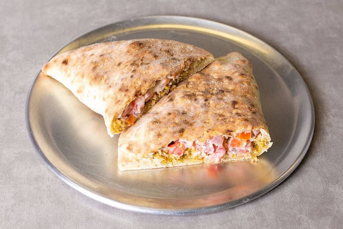 Falafel Calzone