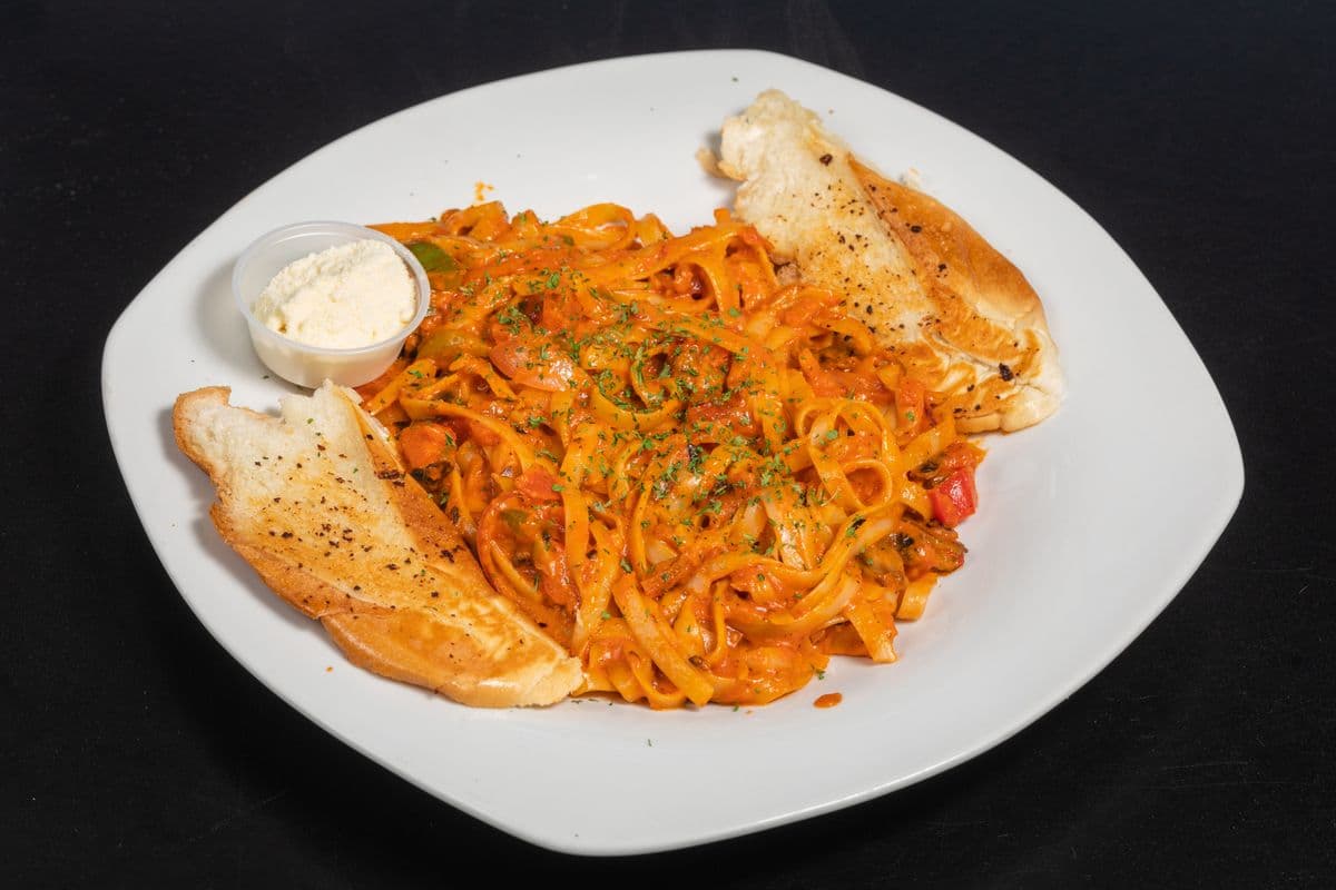 70. Veggie Pasta