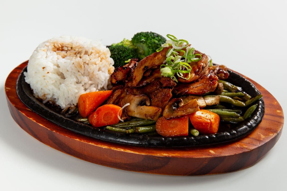 Poulet teriyaki