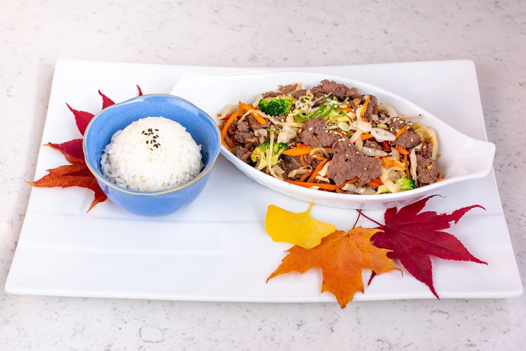 M18. Beef Bulgogi Set