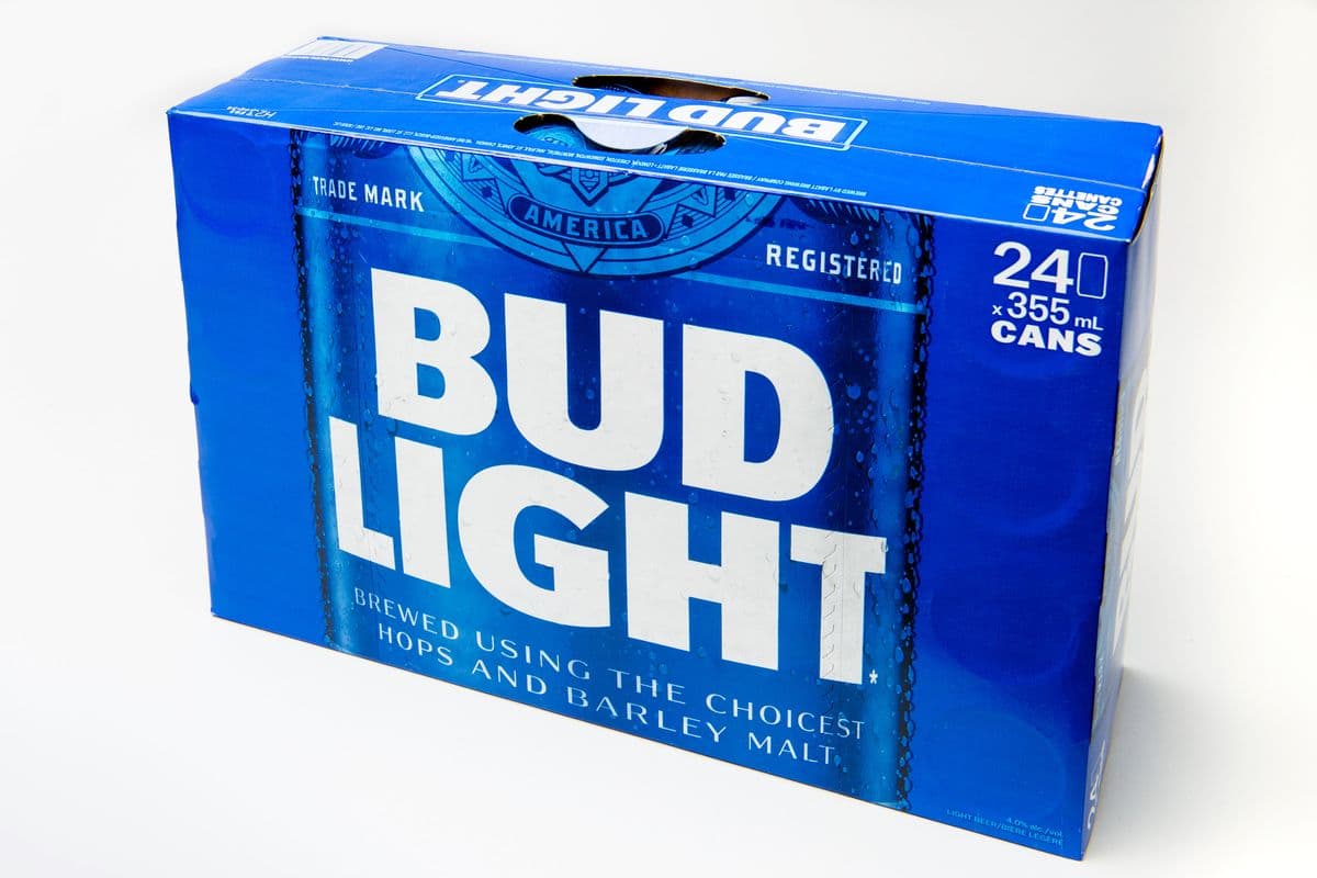 Bud Light (24 Cans) (24 x 355ml)
