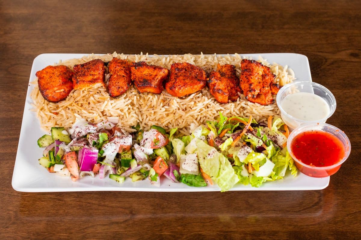 KB-4. Tandoori Chicken Meal