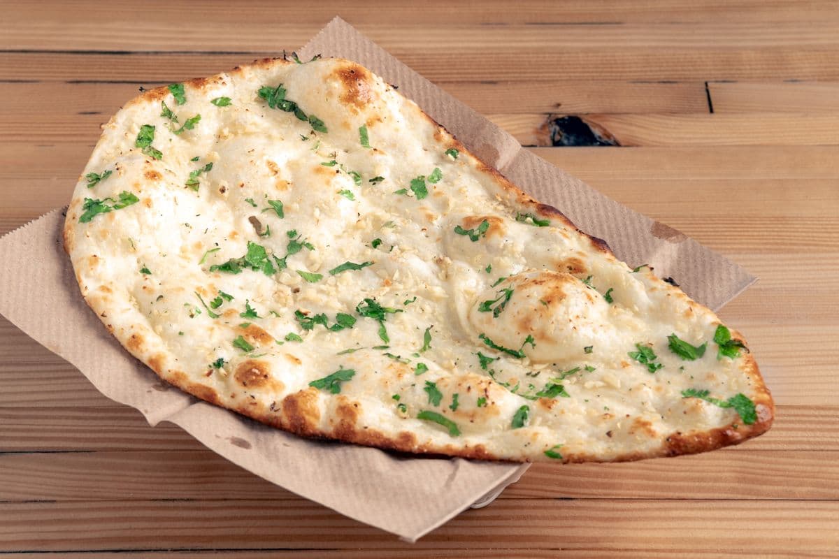 Garlic Naan