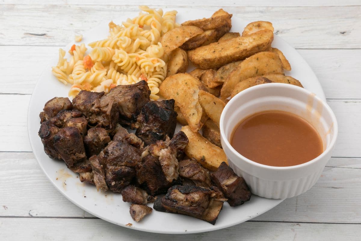 Plat de Tassot chèvre