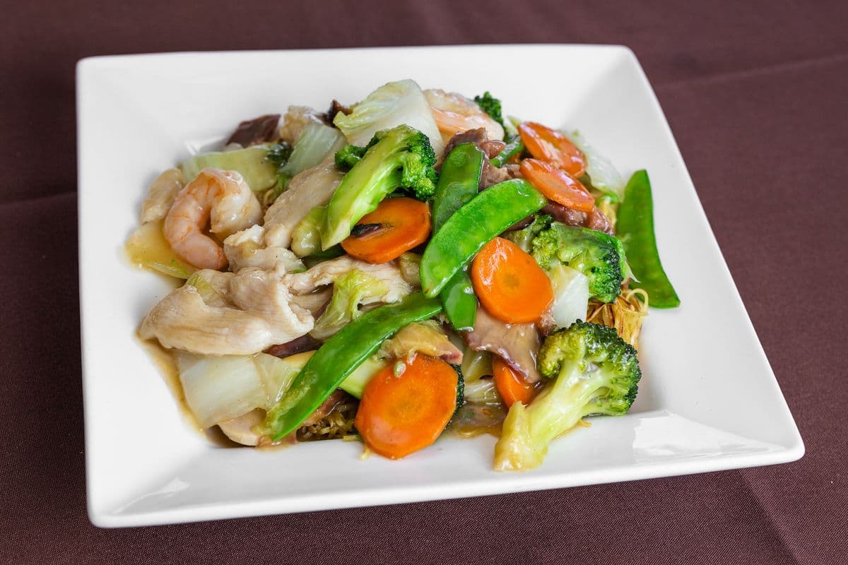 Cantonese Chow Mein House Special