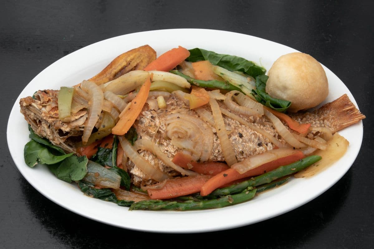 Repas de vivaneau rouge / Red Snapper Meal