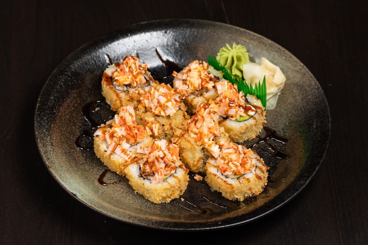 Breaded Fried Mountain Roll