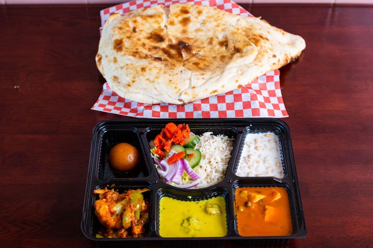 Non-Veggie Thali Combo