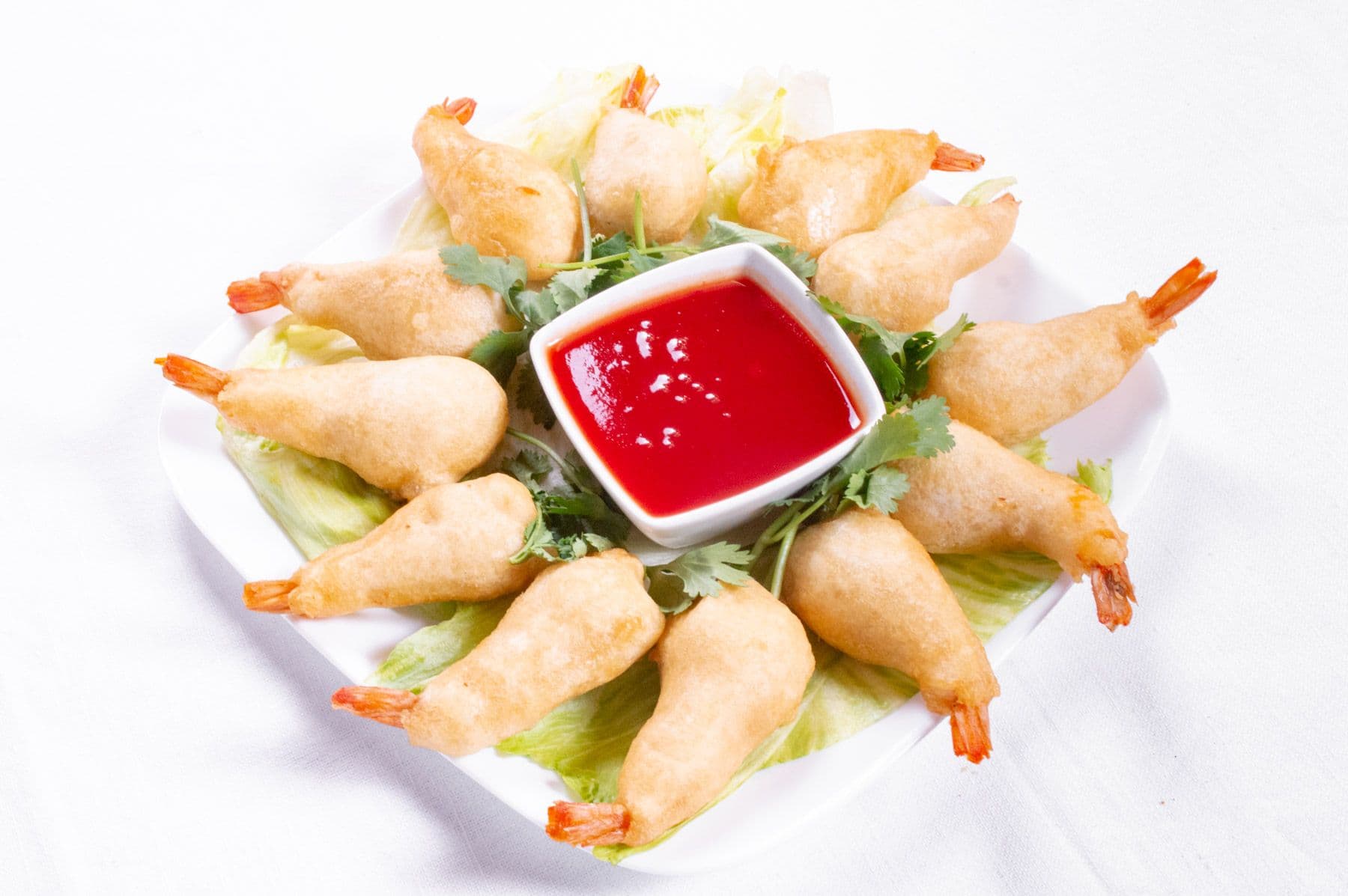118. Deep-Fried Shrimp in Batter