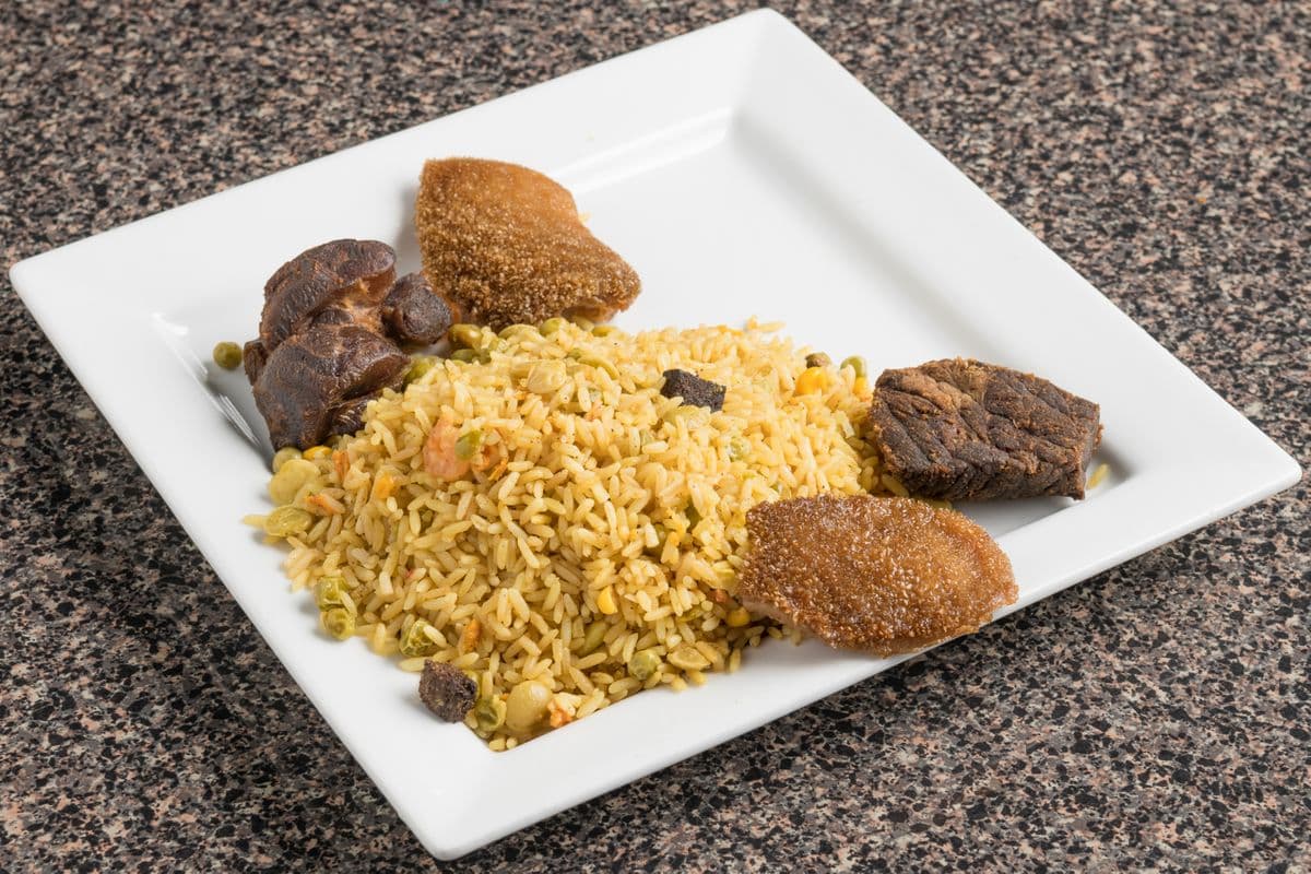 Fried Rice with Your Choice of Meat