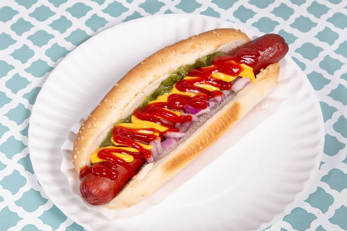 Jumbo 100% Beef Hot Dog