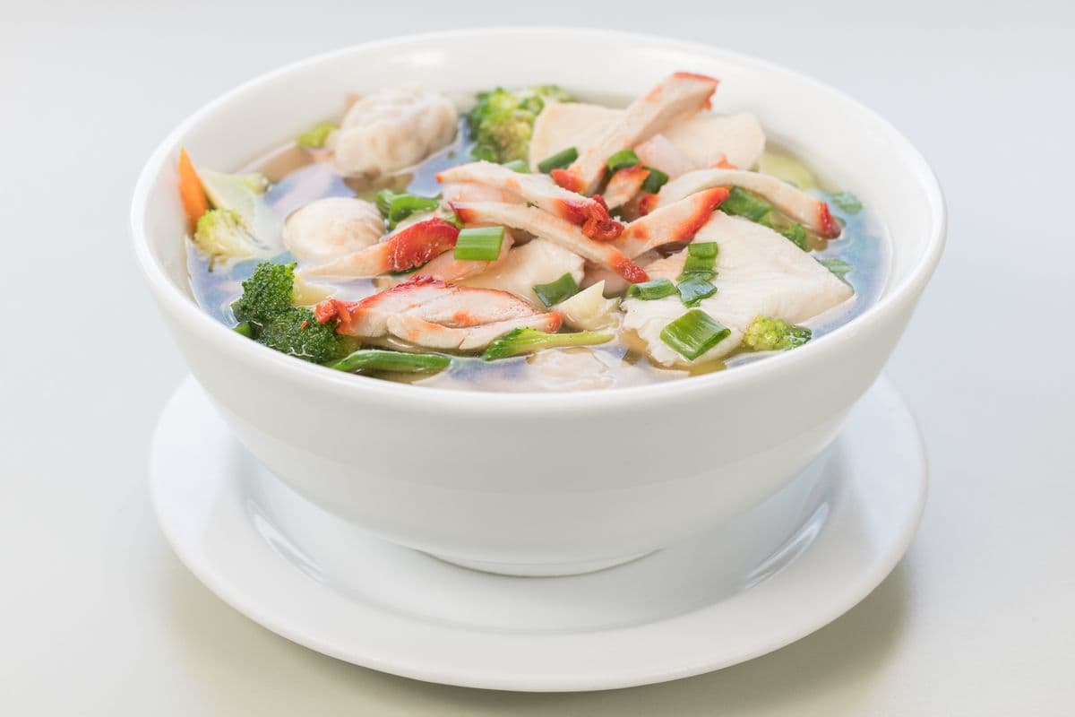 B1. Eng's Wonton Soup