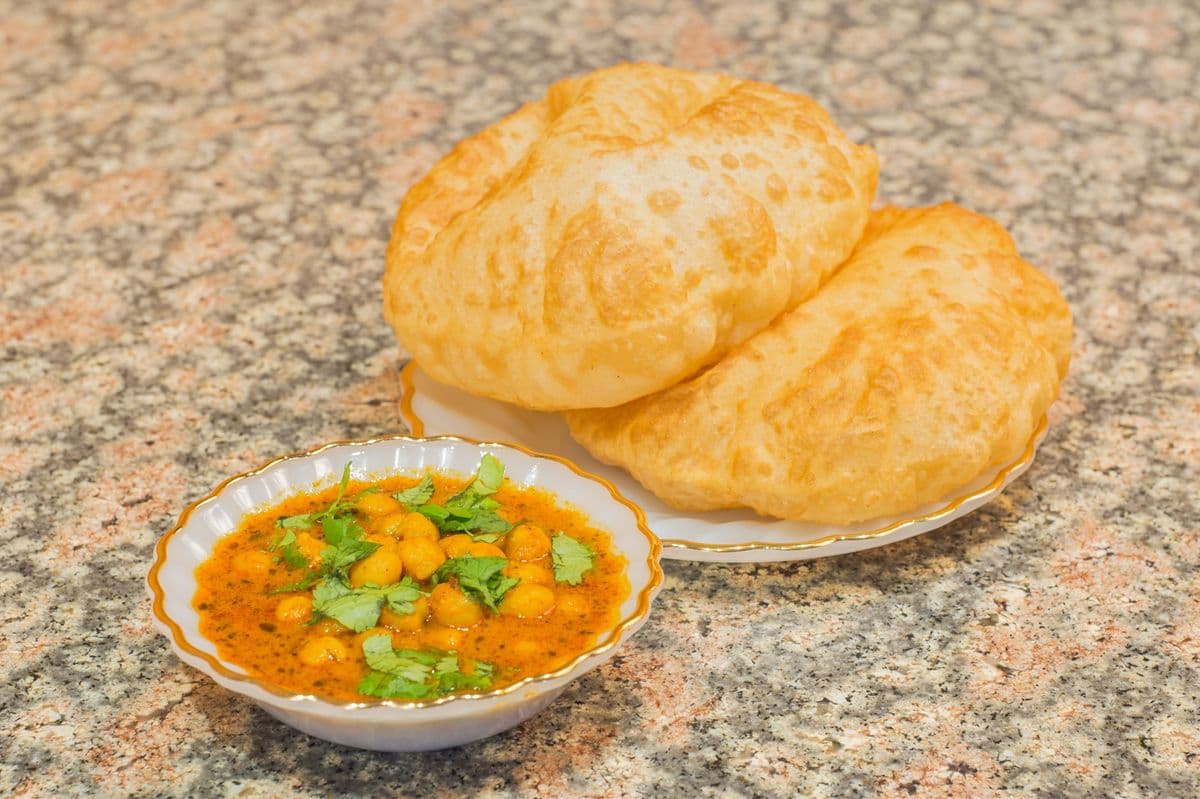 Chhole Bhature