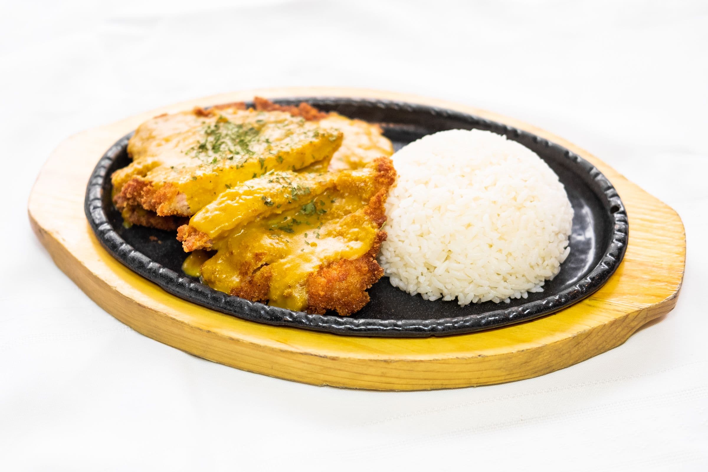 Katsu Curry with Rice (Cutlet)