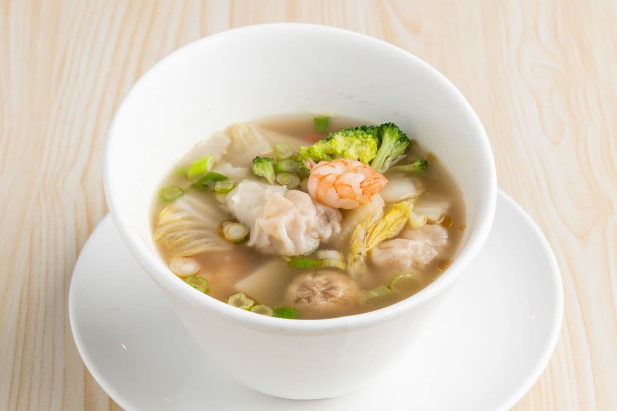 53. Shrimp Wonton Soup