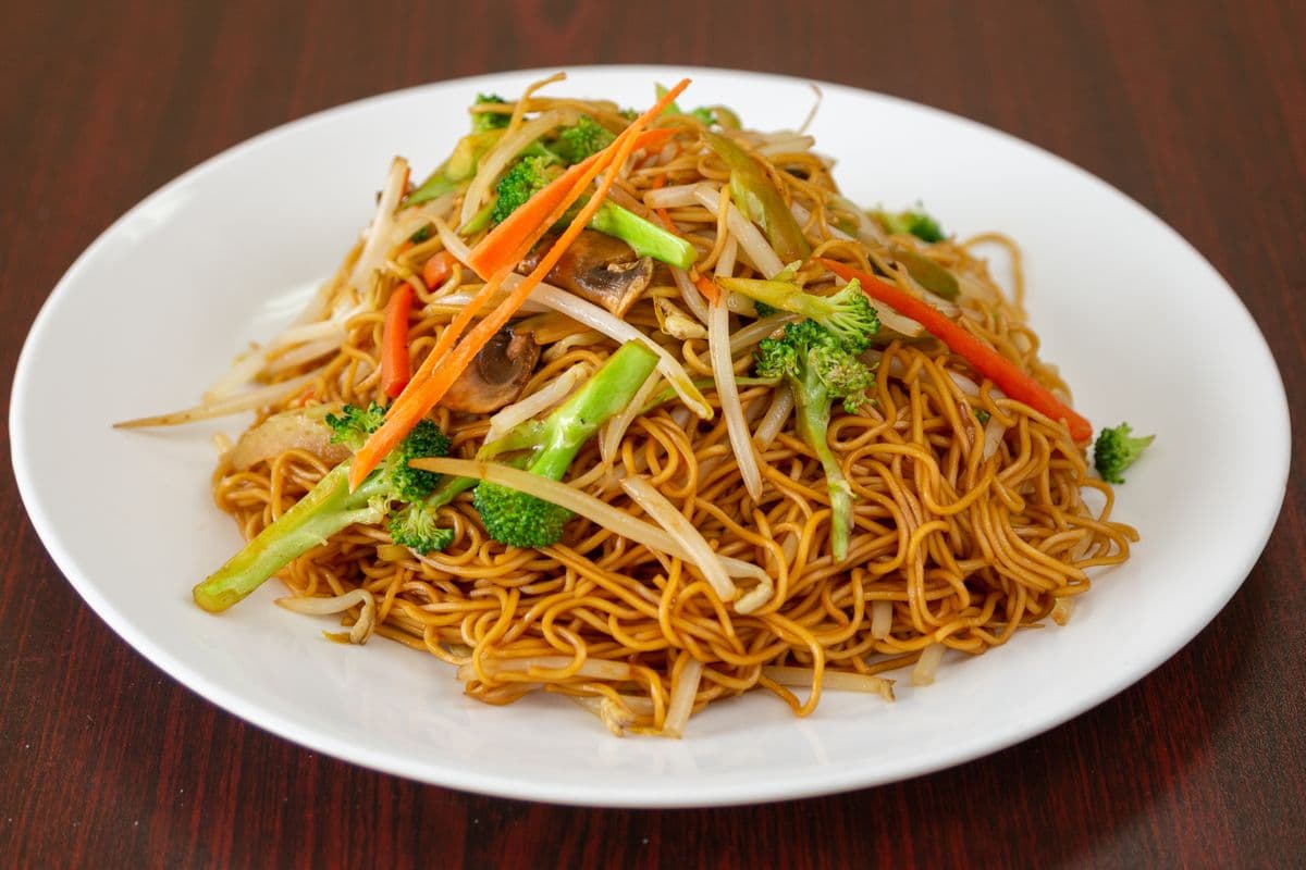 80. Vegetable Stir-Fried Noodles