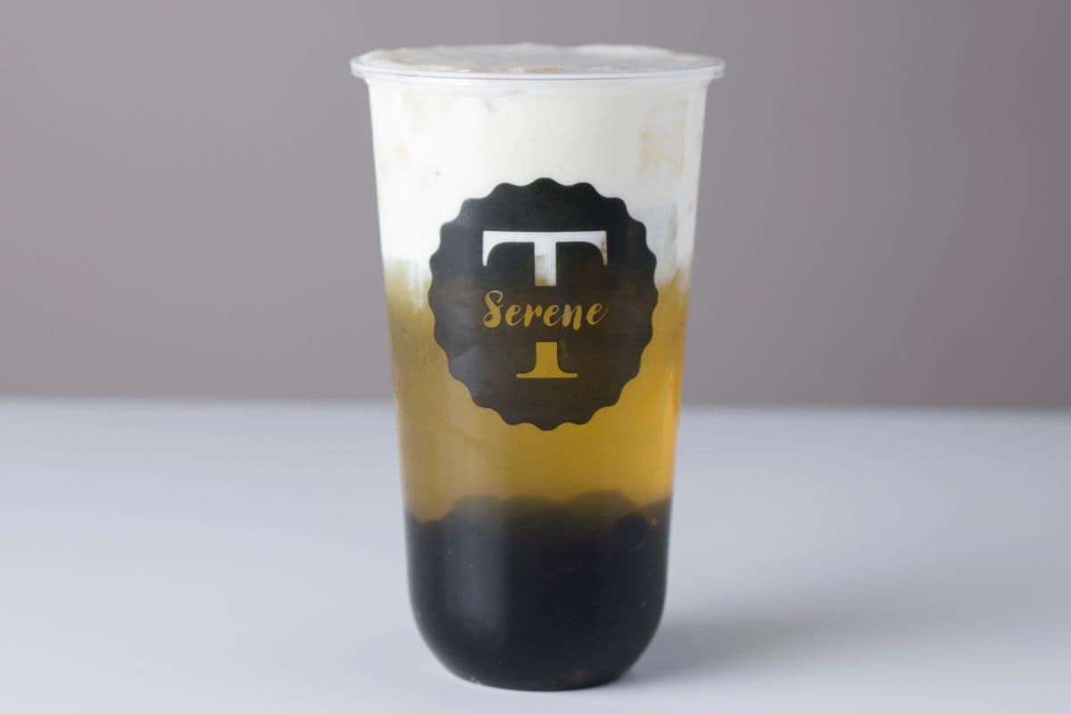 Oolong Foam Milk Tea (Large)
