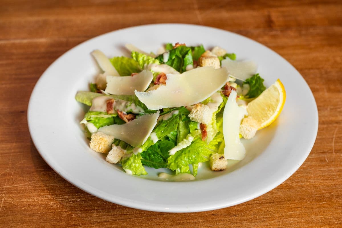 Grilled Caesar Salad