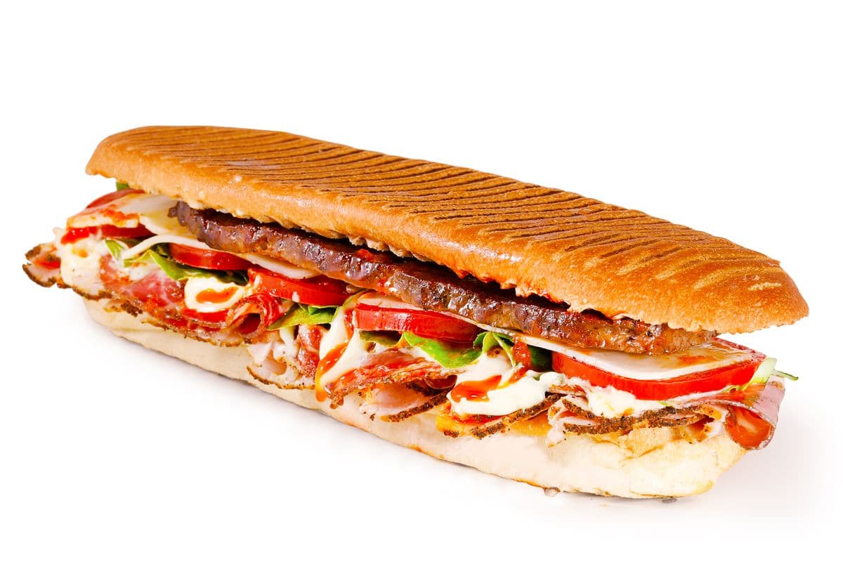 Sandwich super Da Marco / Super da Marco Sandwich & daSpicy Sauce Cup