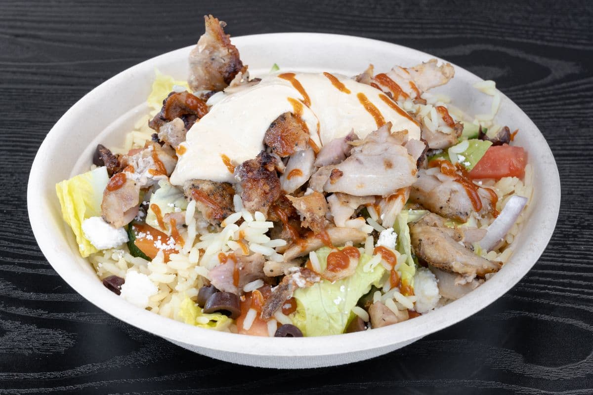 Chicken Yee-Ro Rice Bowl