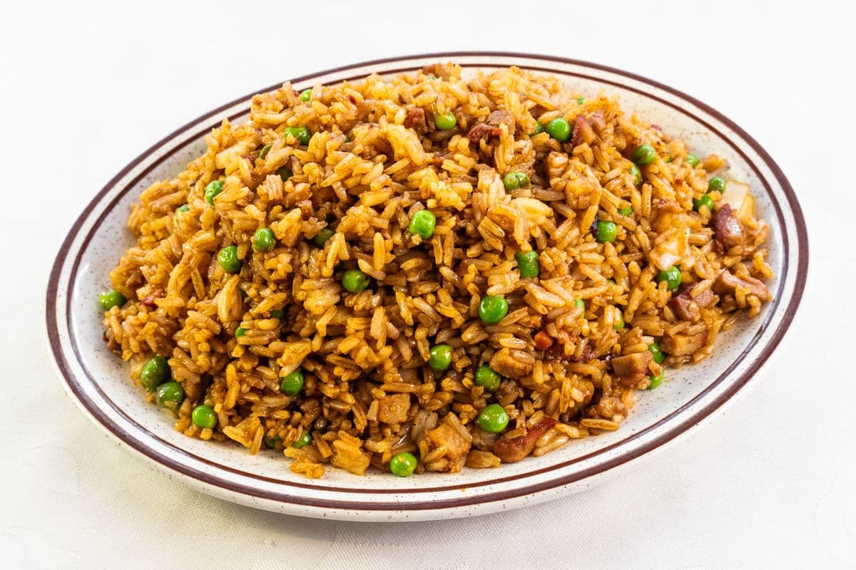 BBQ Pork Fried Rice