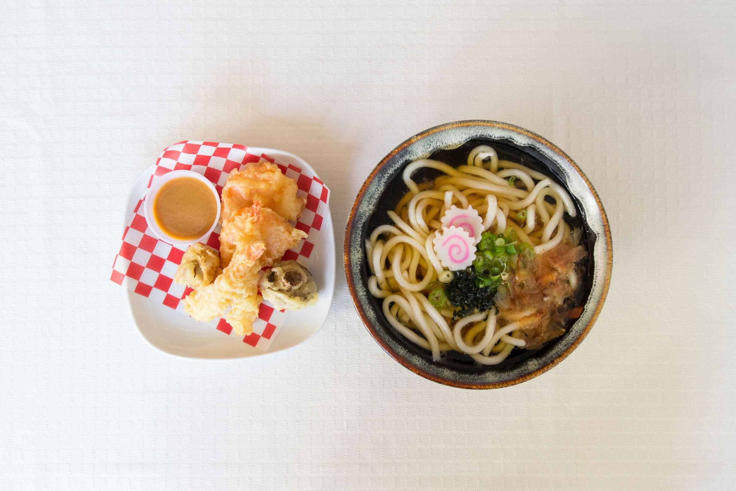 Tempura Udon Noodle Soup