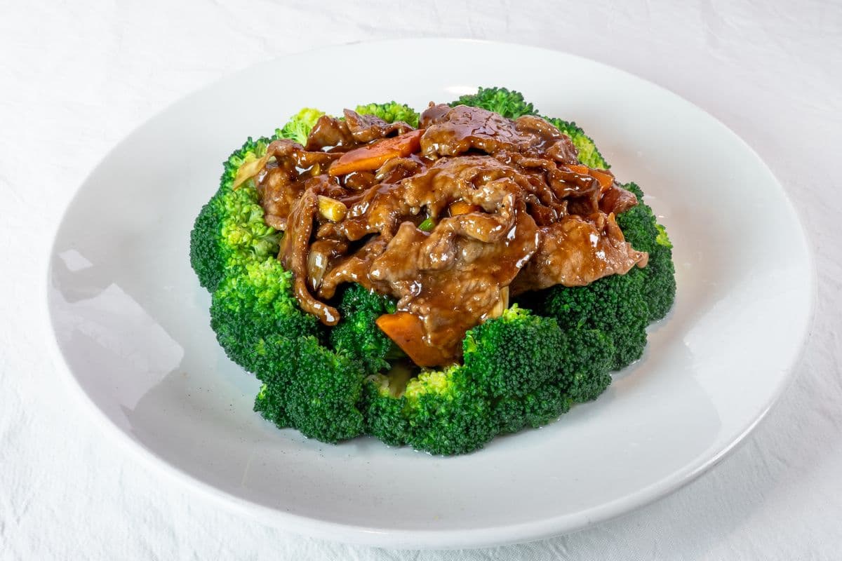 40. Broccoli with Beef