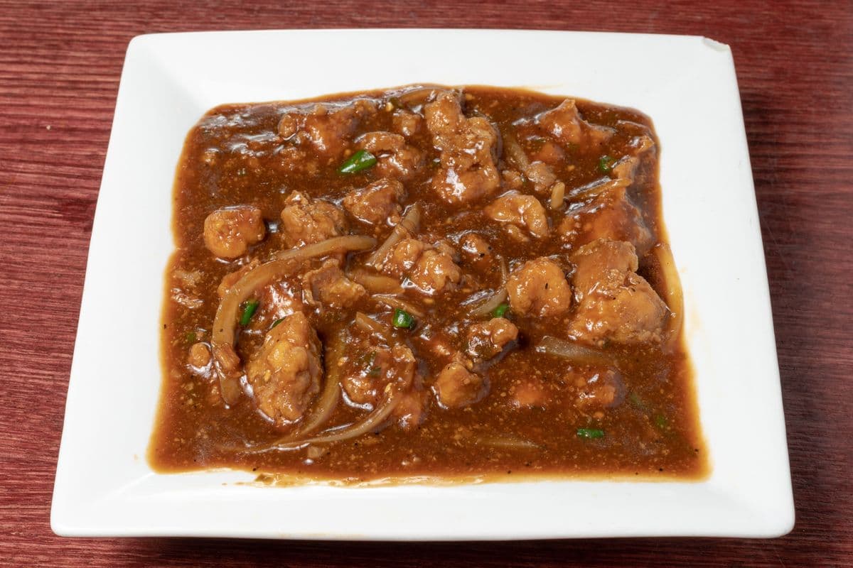 Chili Chicken (Gravy)