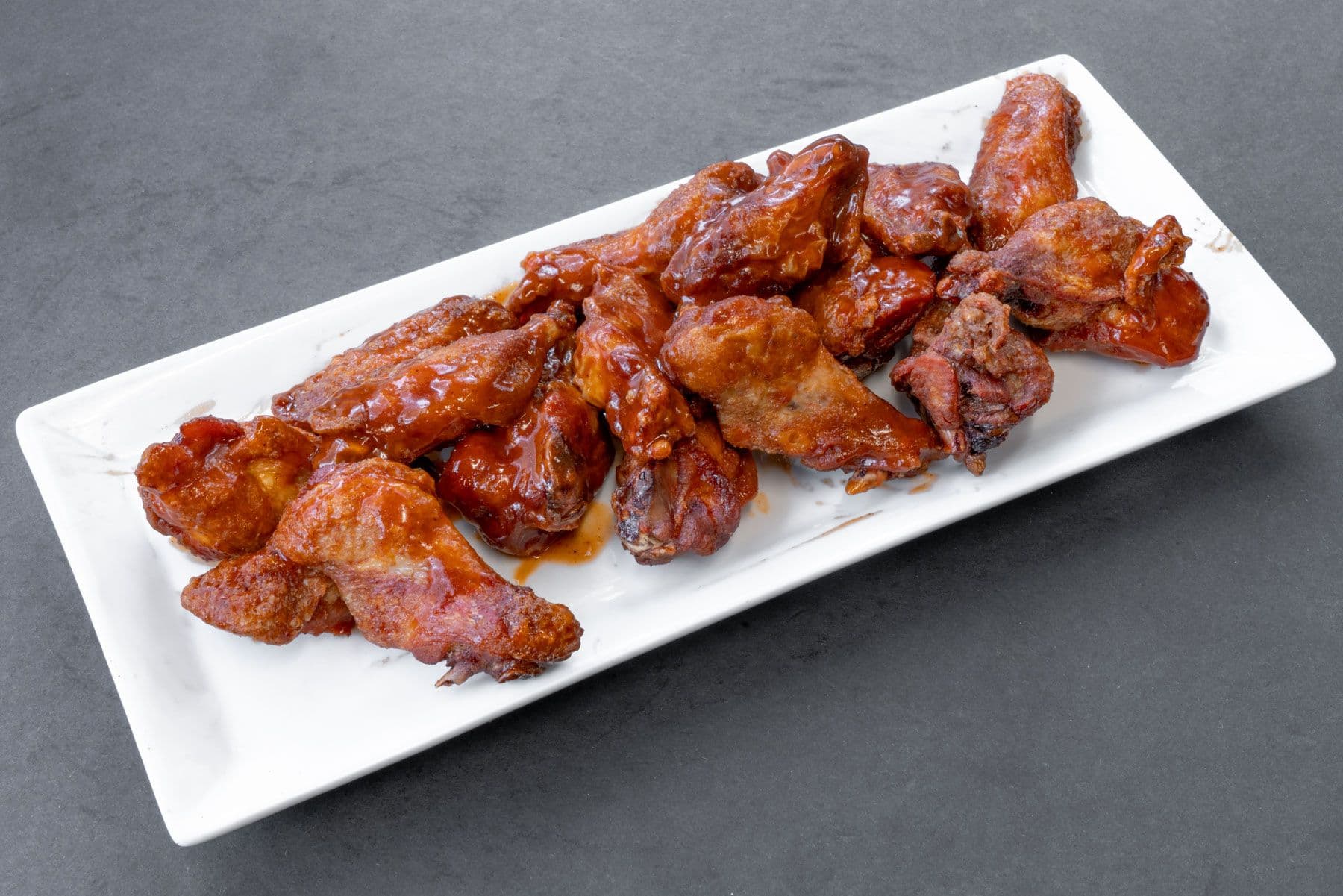 15 Chicken Wings.