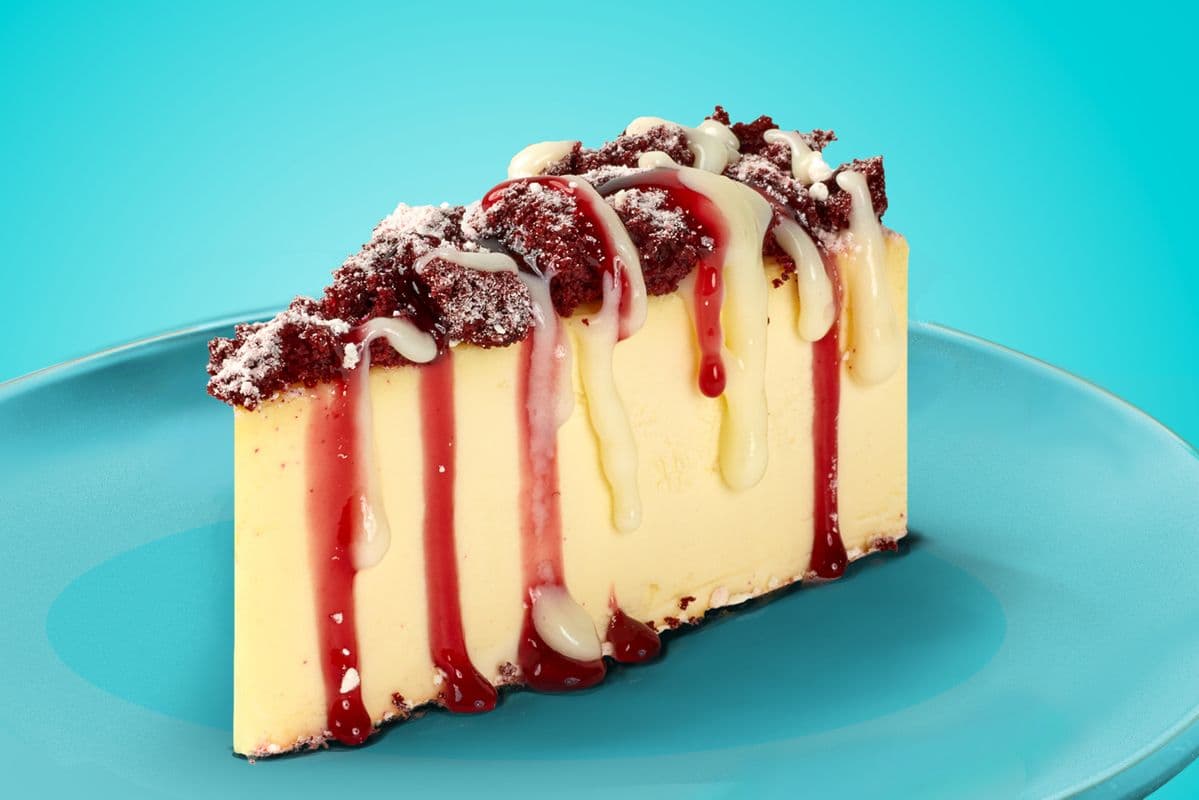 Red Rapture Cheesecake (1 pc)