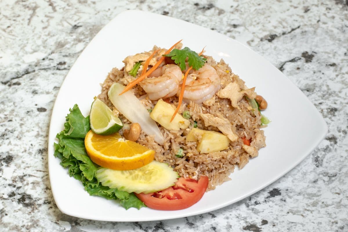 Pineapple Fried Rice