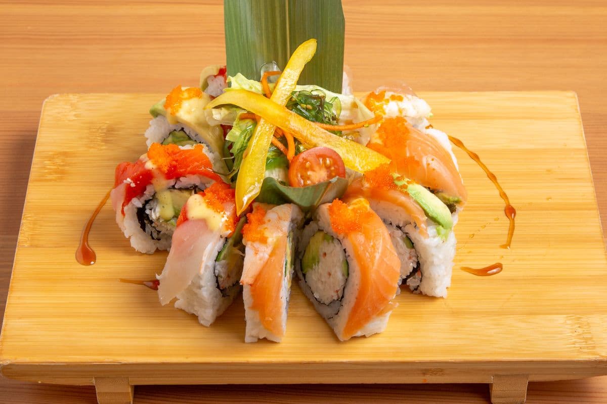 Rainbow Roll
