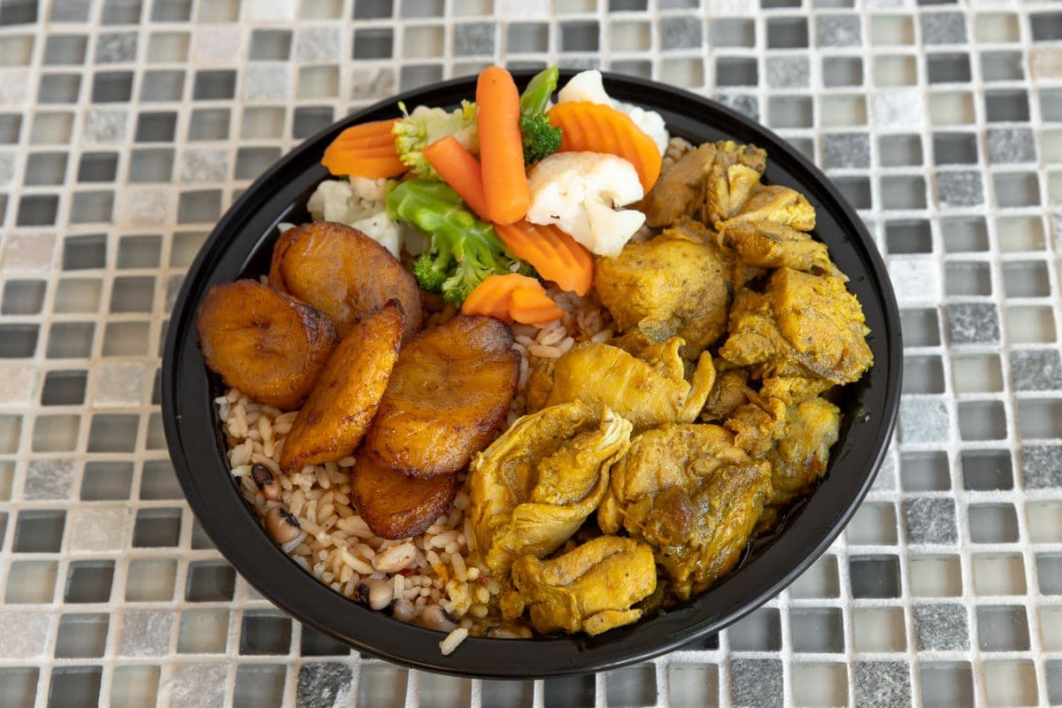 Boneless Curry Chicken