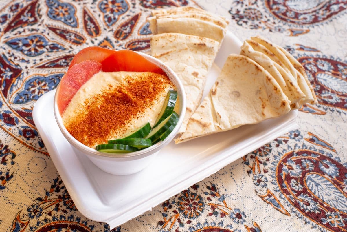 Hummus Combo (10 oz)