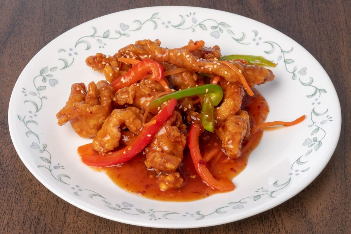 48. Ginger Chicken