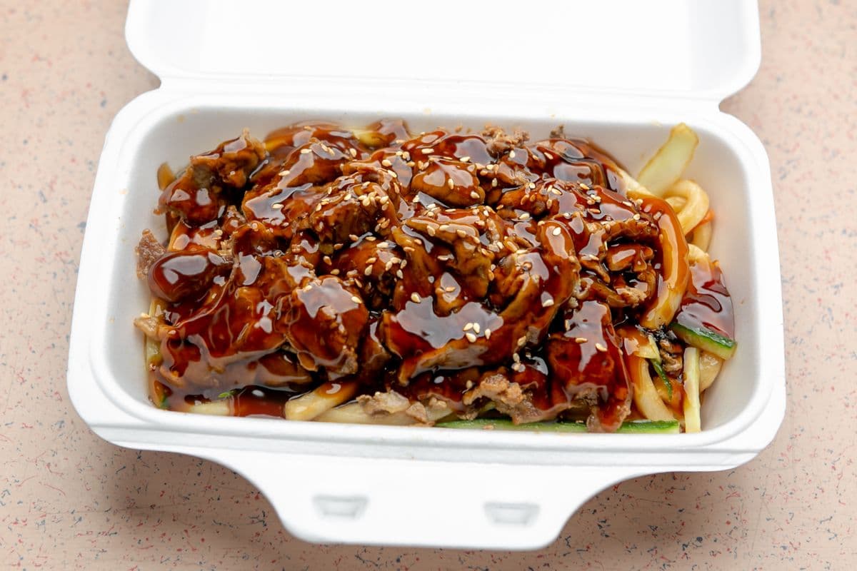 57. Beef Teriyaki Noodles