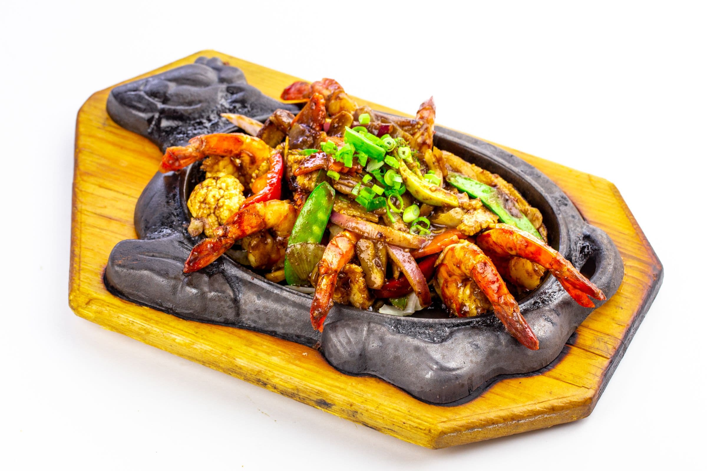 Z02B. Mixed Seafood Sizzling