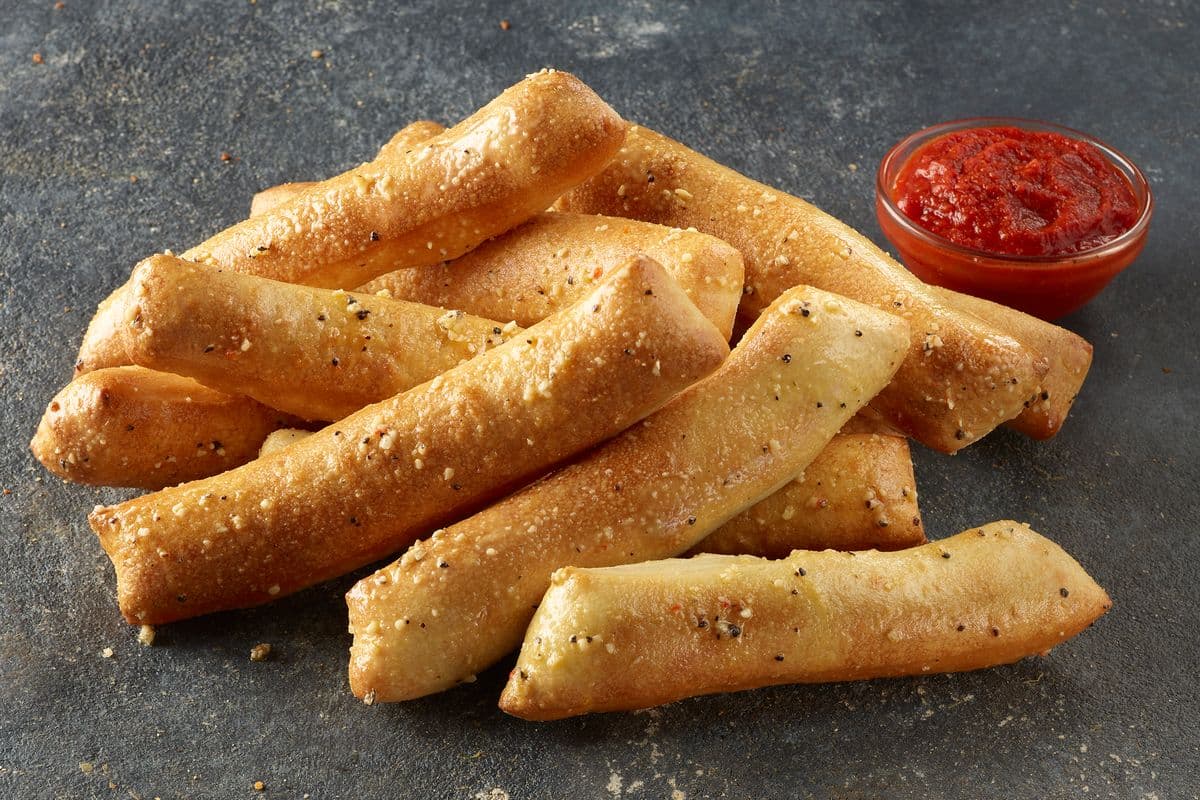 Garlic Parmesan Breadsticks