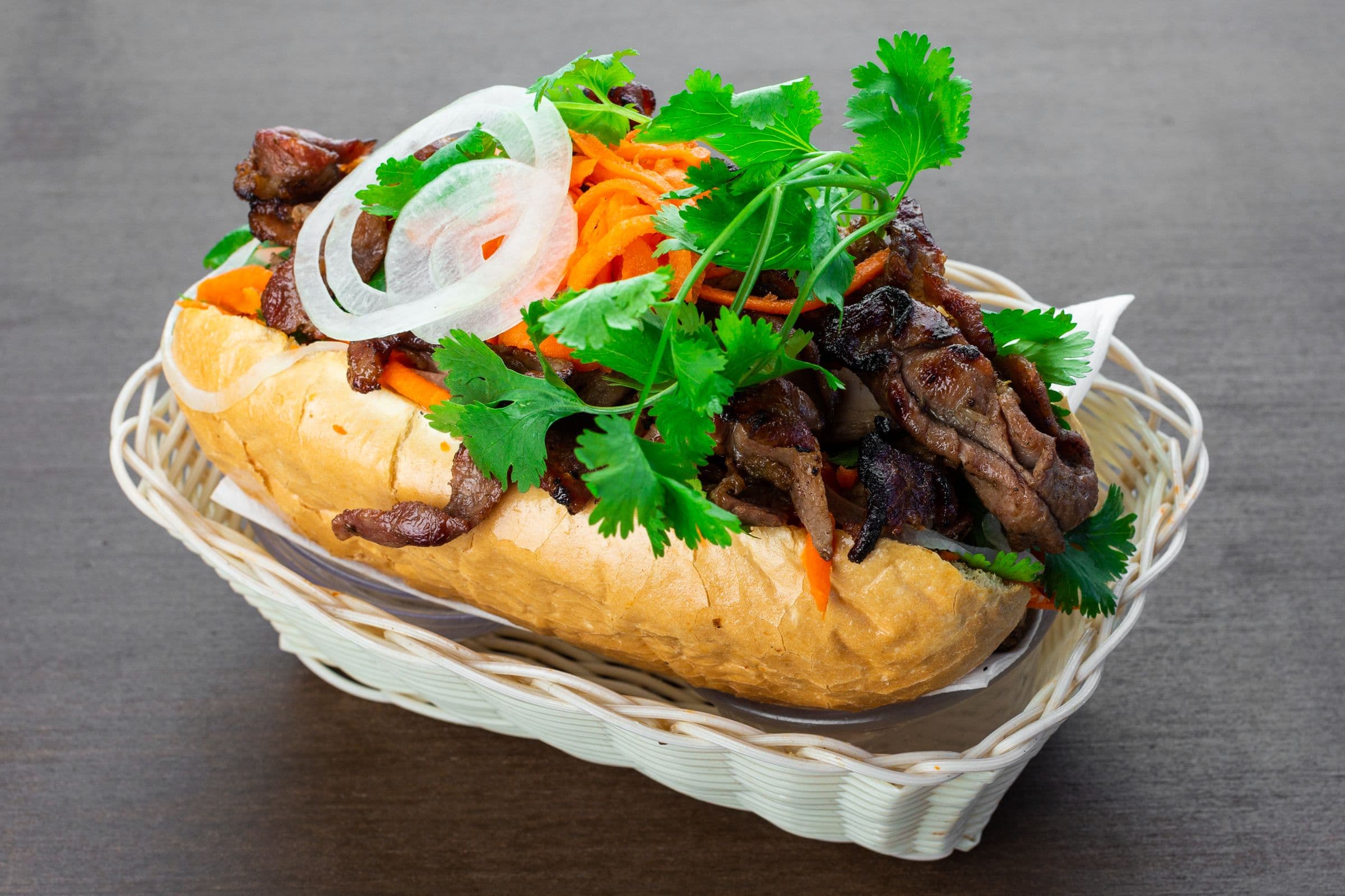 4d. Pork Vietnamese Sub