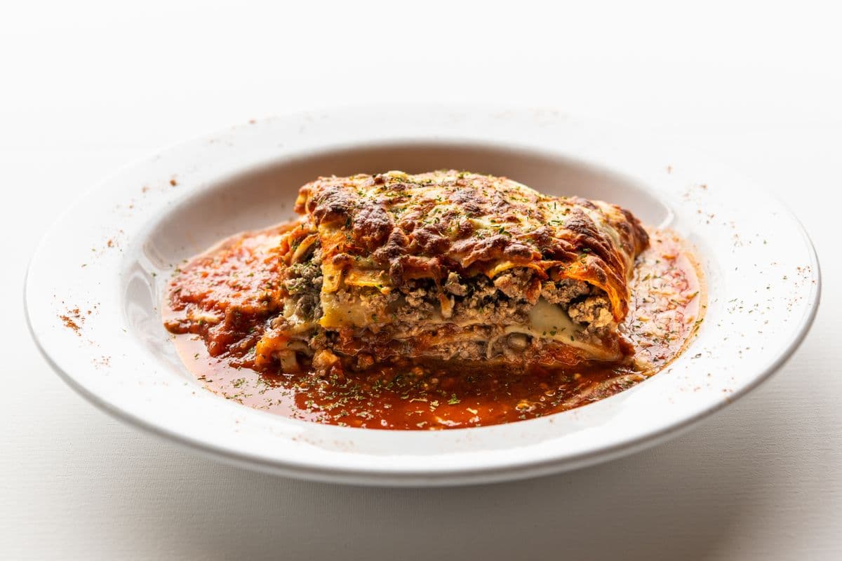 Meat Lasagna