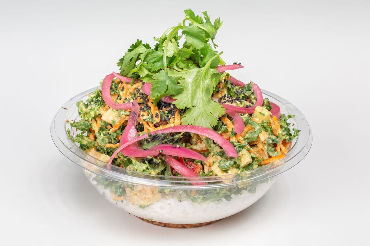 Thai Bowl (Coconut Green Curry)