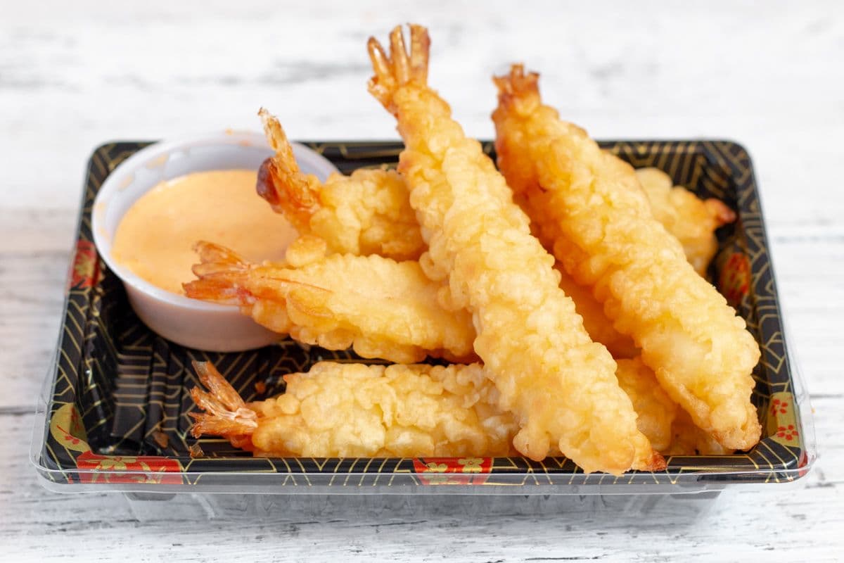 Shrimp Tempura (5 pcs)