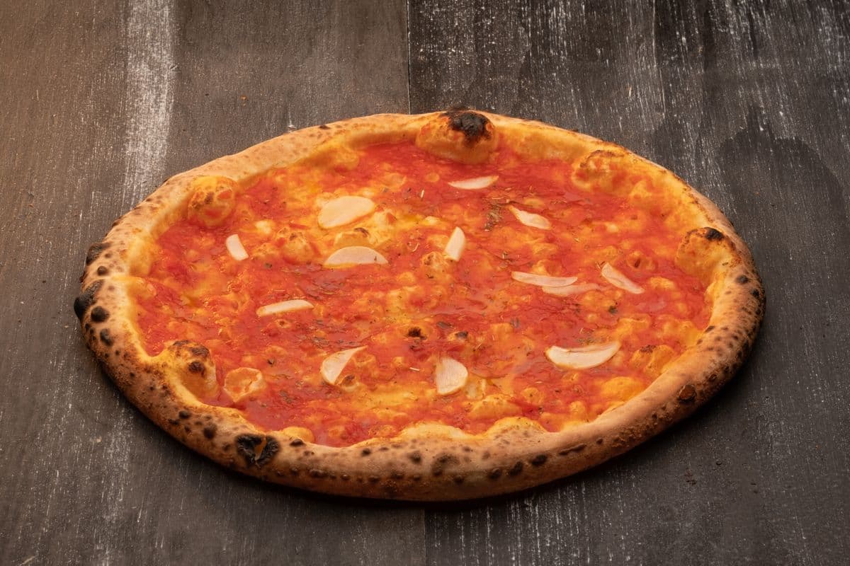 Marinara Pizza (12") (620 Cal)