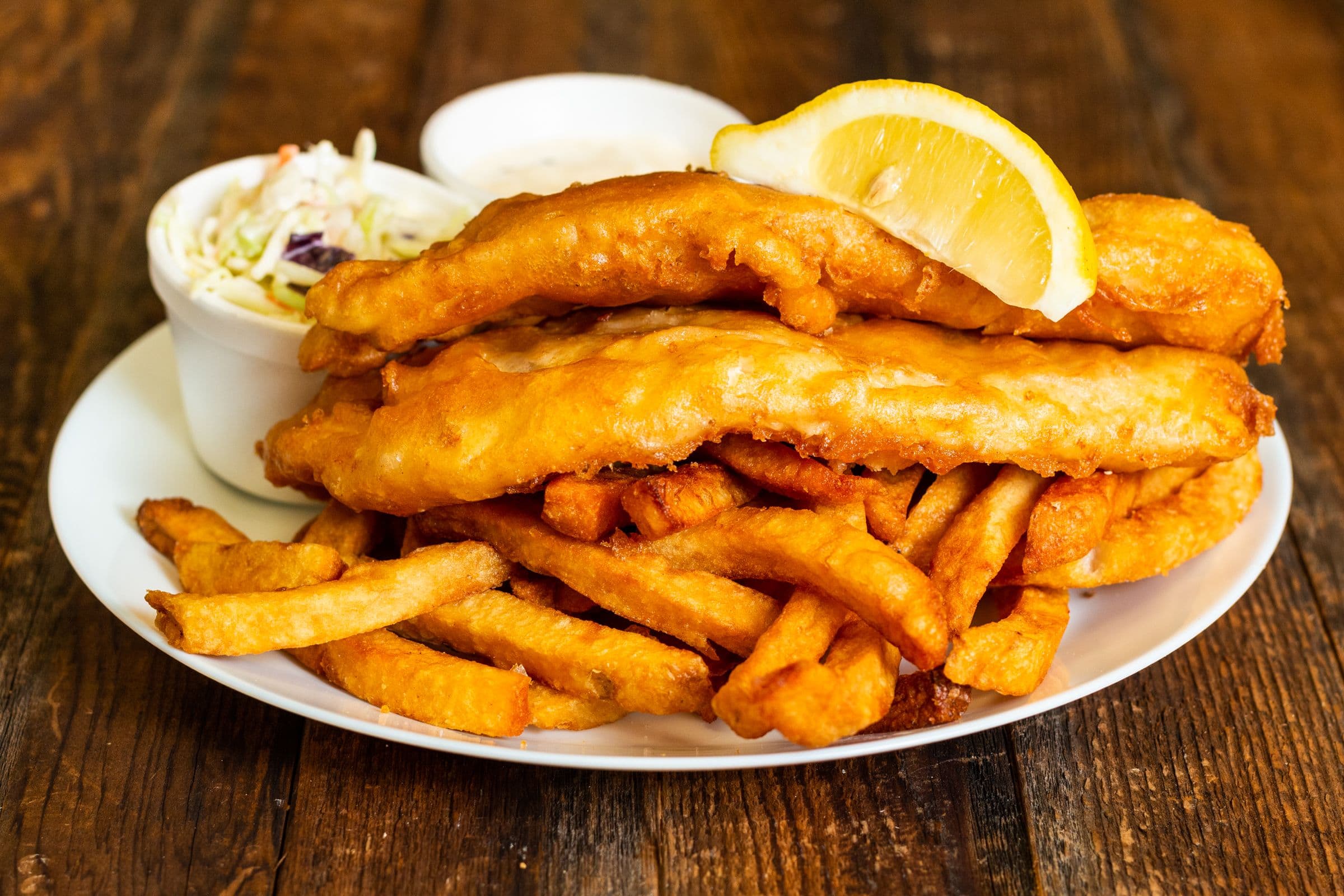 Haddock and Chips