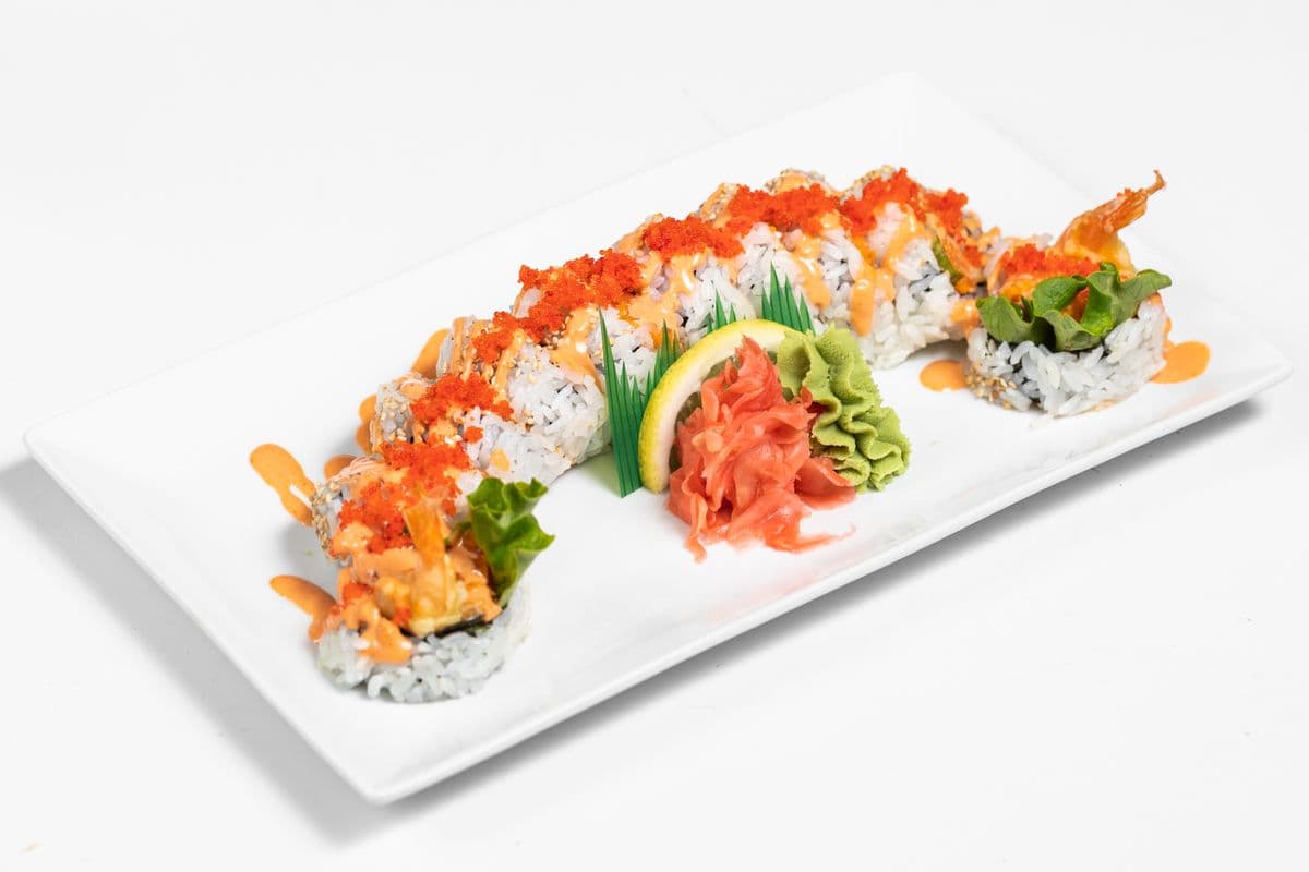 Spicy Dynamite Roll (10 pcs)