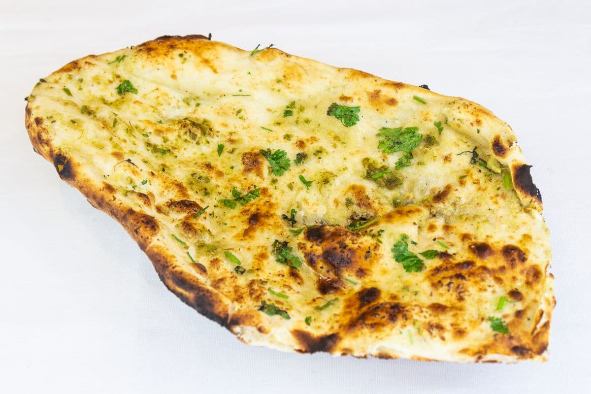 Garlic Naan