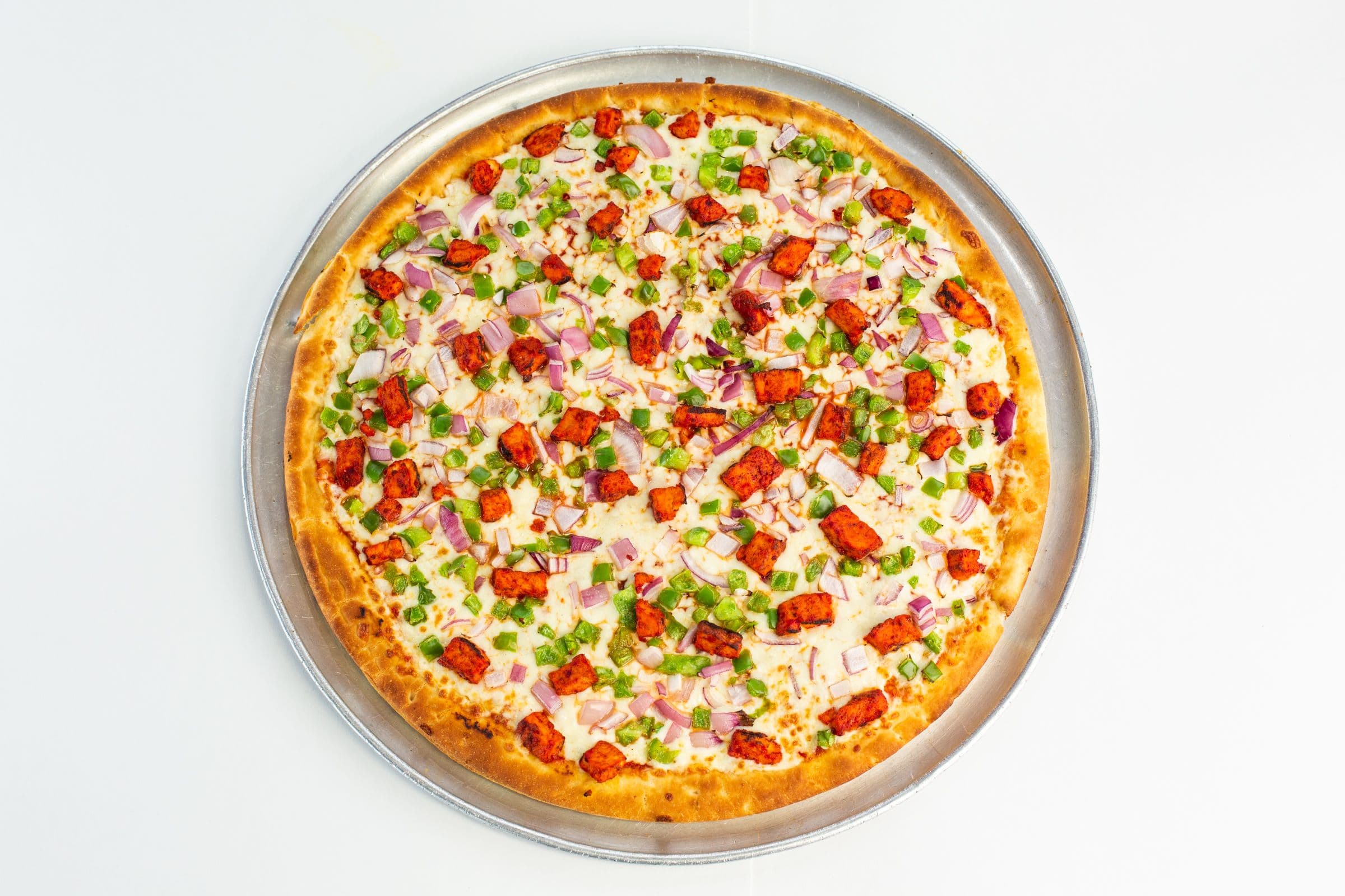 16" X-Large Tandoori Chicken Pizza